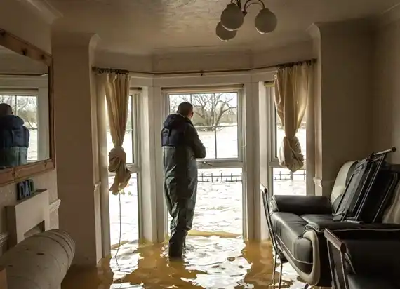 water damage restoration service Carrier Mills